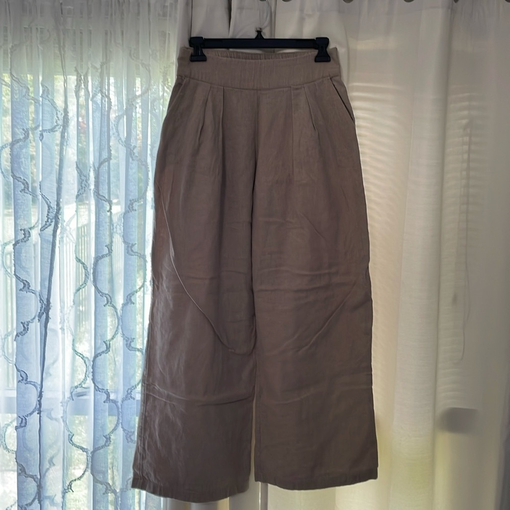 Abercrombie Linen Pants